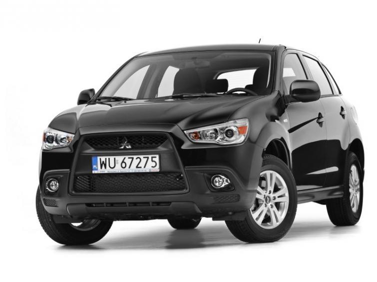 Mitsubishi ASX - limitowana wersja w promocji Mitsubishi ASX - limitowana wersja w promocji
