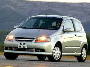 Chevrolet Kalos (2004 - 2007)