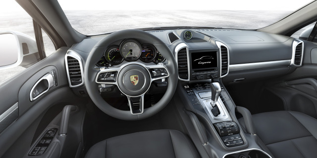 Porsche Cayenne 2015 szybsze i bardziej wydajne