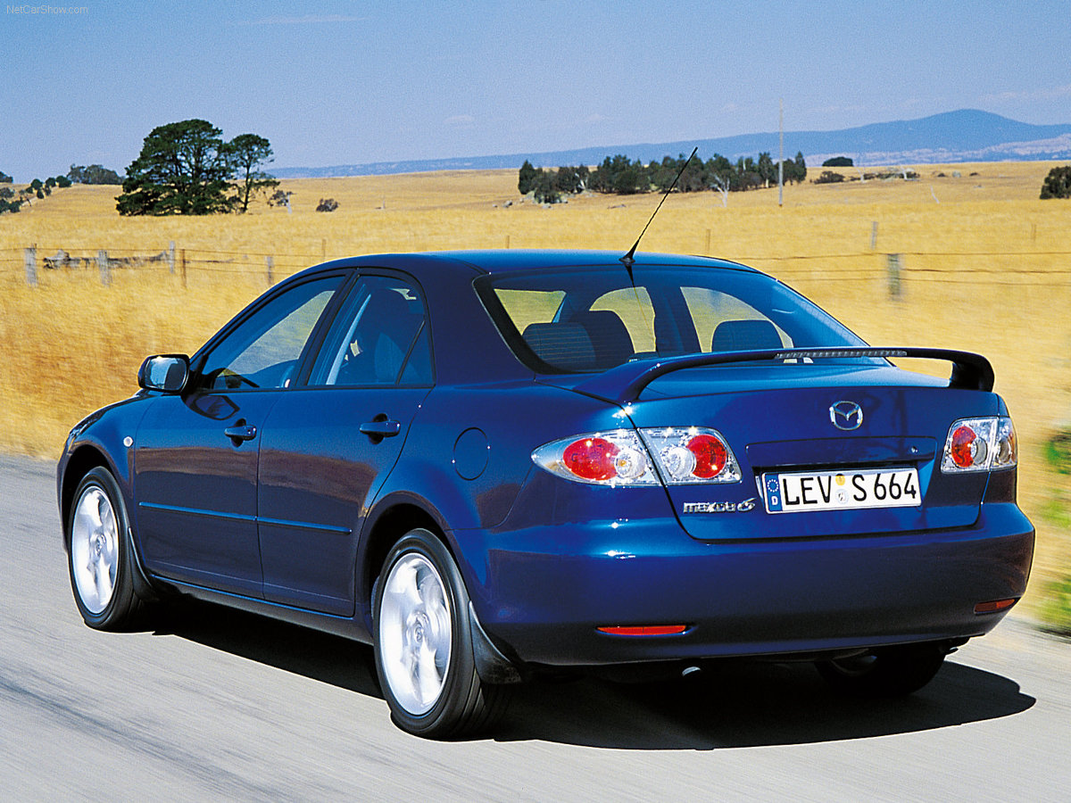 Używana Mazda 6 (2001 2007). Czy warto kupić? Mazda 6