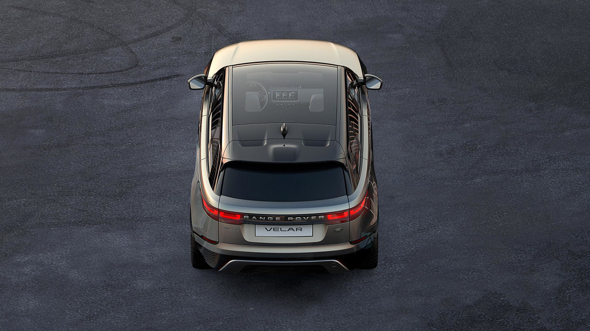 Range Rover Velar - nowy duży SUV / Fot. materiały prasowe Range Rover Velar - nowy duży SUV / Fot. materiały prasowe