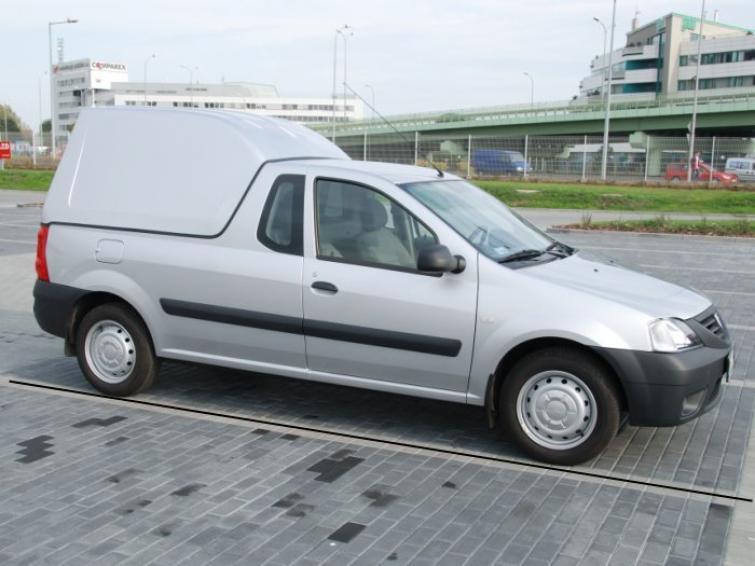 Dacia Logan pick-up z zabudową od 33 tys. zł Dacia Logan pick-up z zabudową od 33 tys. zł