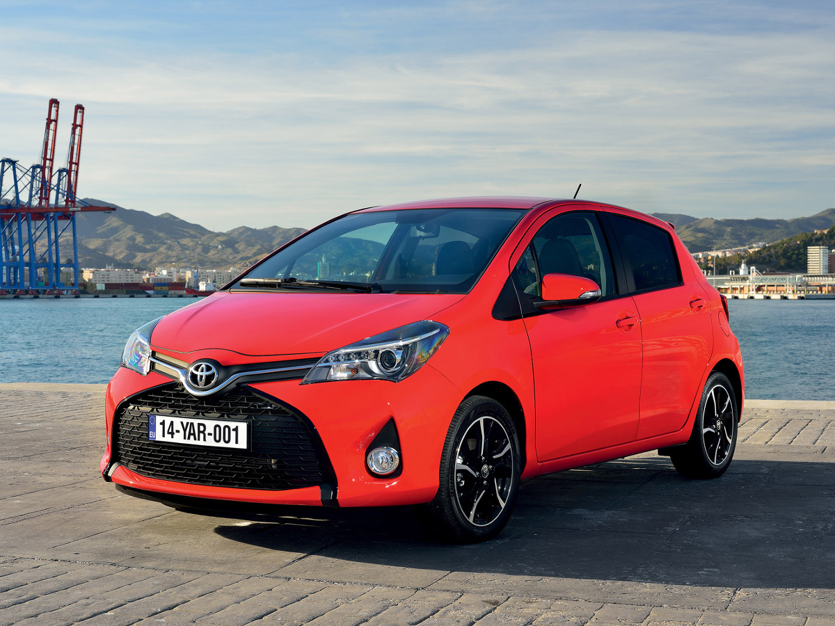 Toyota yaris технические характеристики