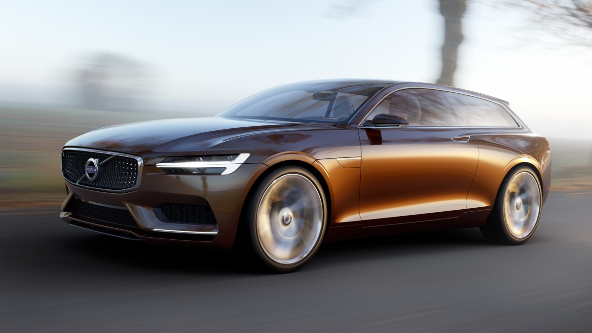 Concept Estate / Fot. Volvo Concept Estate / Fot. Volvo