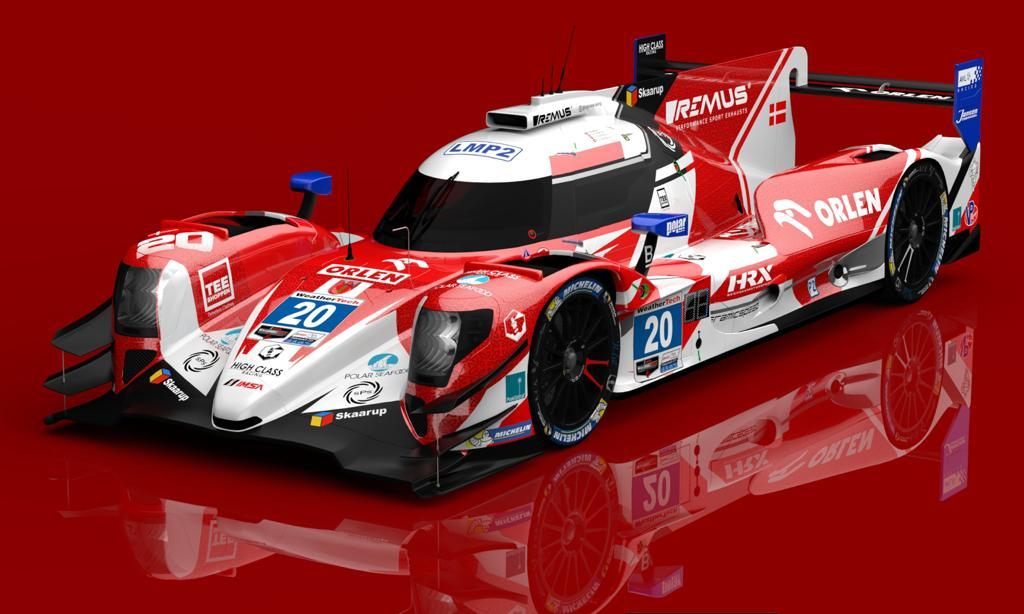 W ostatni weekend stycznia Robert Kubica po raz pierwszy w swojej karierze wystartuje w 24-godzinnym wyścigu na torze Daytona na Florydzie. Polak zasiądzie za kierownicą 600-konnego prototypu Oreca 07 Gibson kategorii LMP2 duńskiego zespołu High Class Racing.
Fot. Orlen Team W ostatni weekend stycznia Robert Kubica po raz pierwszy w swojej karierze wystartuje w 24-godzinnym wyścigu na torze Daytona na Florydzie. Polak zasiądzie za kierownicą 600-konnego prototypu Oreca 07 Gibson kategorii LMP2 duńskiego zespołu High Class Racing.
Fot. Orlen Team