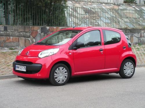 Fot. Ryszard Polit: Citroen C 1 to oryginalny samochód miejski. Fot. Ryszard Polit: Citroen C 1 to oryginalny samochód miejski.