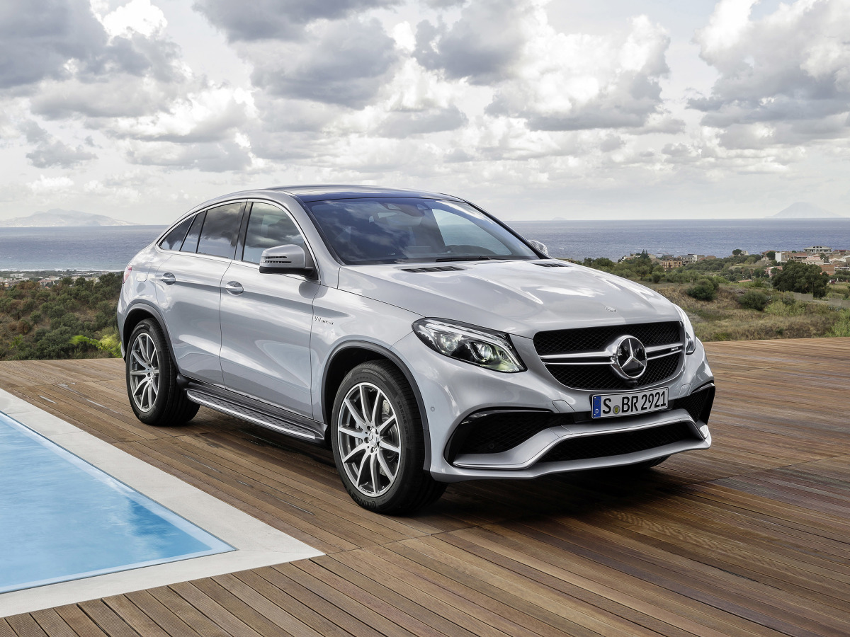 Mercedes Benz Gle Coupe Od 321 000 Zł Galeria