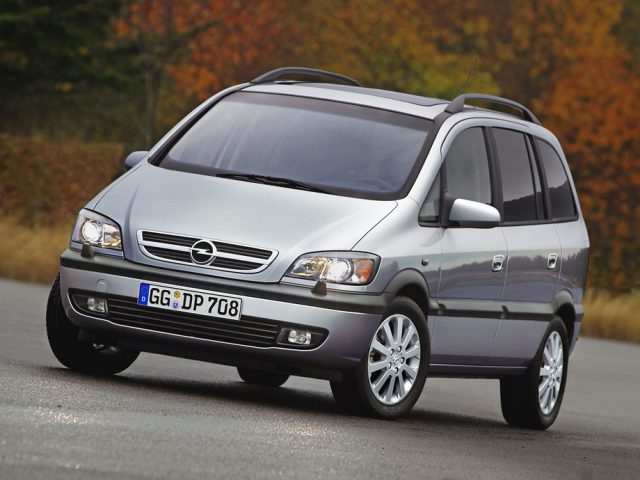 Używany Opel Zafira A (1999 – 2005). Wady, Zalety I Typowe Usterki