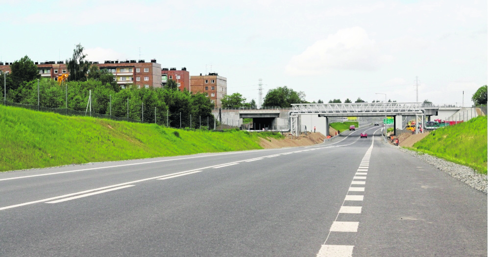 Obwodnica Jastrzębia zostanie otwarta 8 lipca Fot: ARC Obwodnica Jastrzębia zostanie otwarta 8 lipca Fot: ARC
