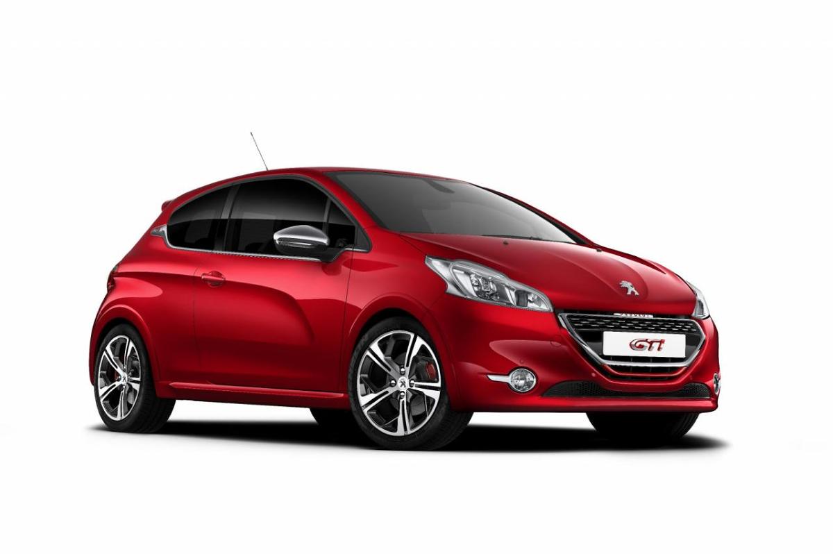 Peugeot 208 GTi / Fot. Peugeot Peugeot 208 GTi / Fot. Peugeot