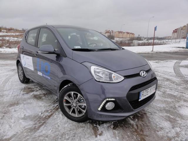 Testujemy: Hyundai i10 – maluch klasy premium Testujemy: Hyundai i10 – maluch klasy premium