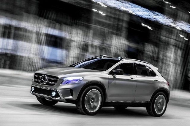 zdjęcie Mercedes-Benz GLA Concept