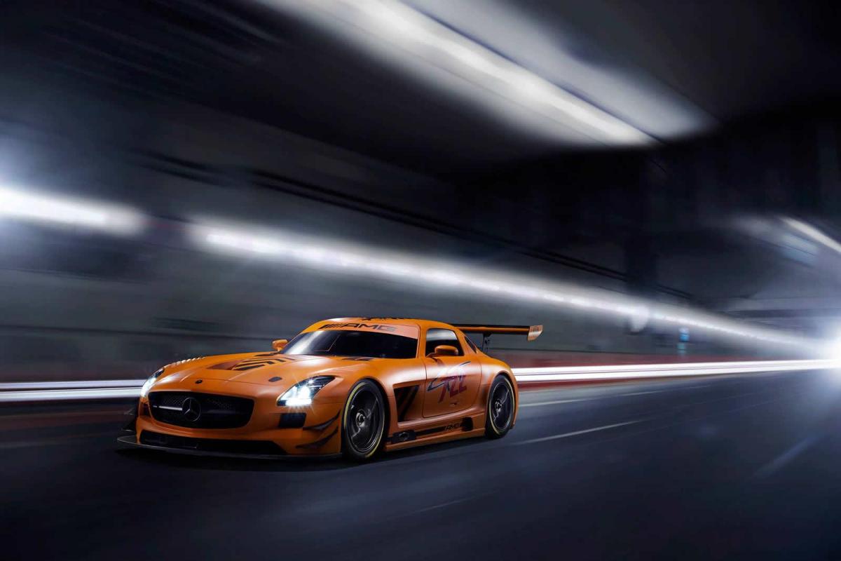 Mercedes-Benz SLS AMG GT3 45th Anniversary Edition / Fot. Sievers Tuning Mercedes-Benz SLS AMG GT3 45th Anniversary Edition / Fot. Sievers Tuning