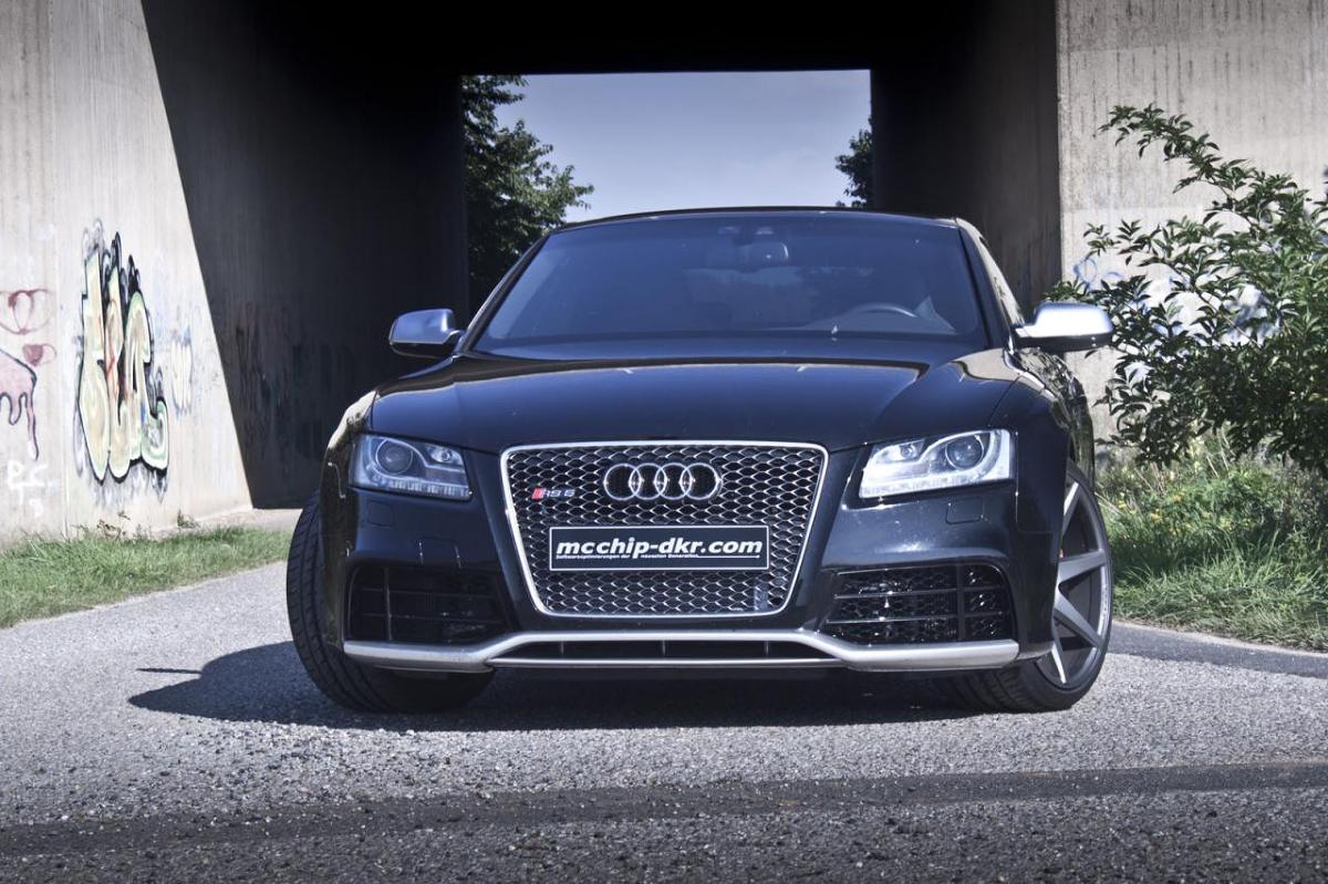 Audi RS5 / Fot. McChip-DKR Audi RS5 / Fot. McChip-DKR