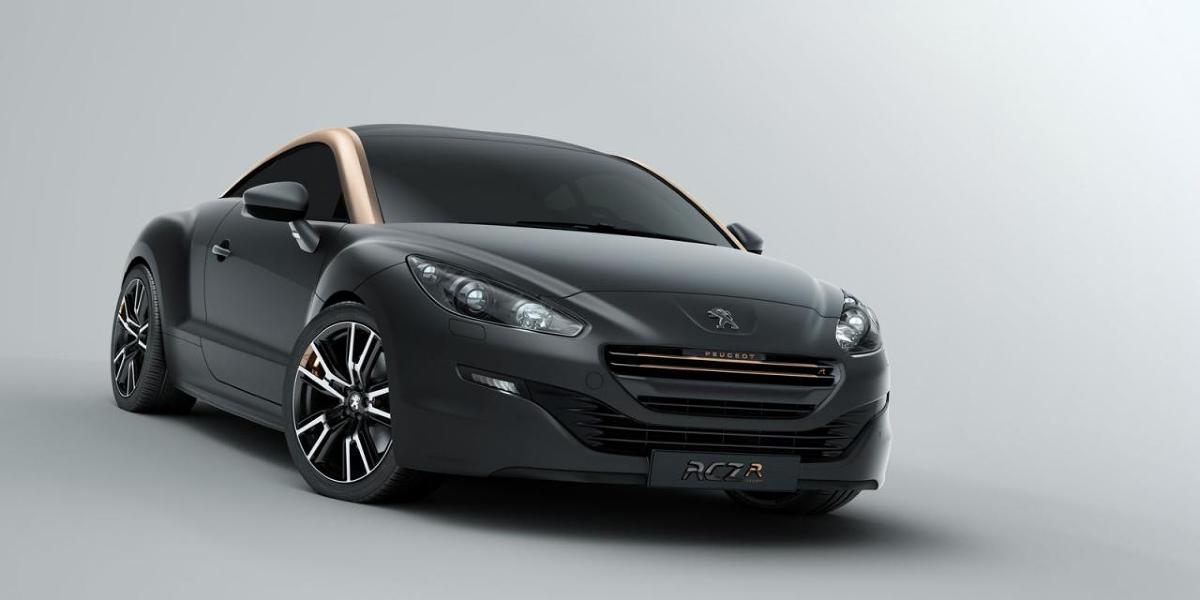 Peugeot RCZ R / Fot. Peugeot Peugeot RCZ R / Fot. Peugeot