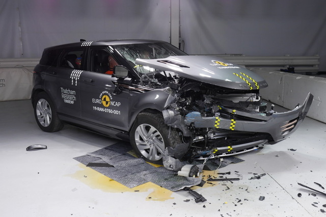 Testy zderzeniowe Euro NCAP. Dwa nowe modele rozbite