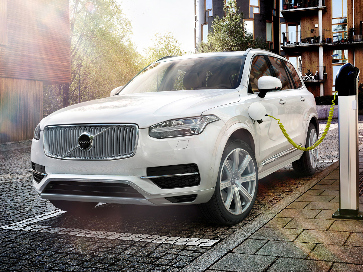 Volvo XC 90 T8 / Fot. Volvo Volvo XC 90 T8 / Fot. Volvo