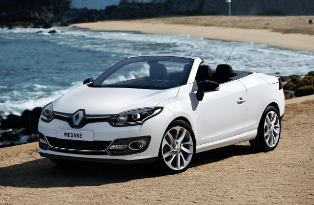 Renault Megane Coupe Cabriolet Fot. Renault Renault Megane Coupe Cabriolet Fot. Renault