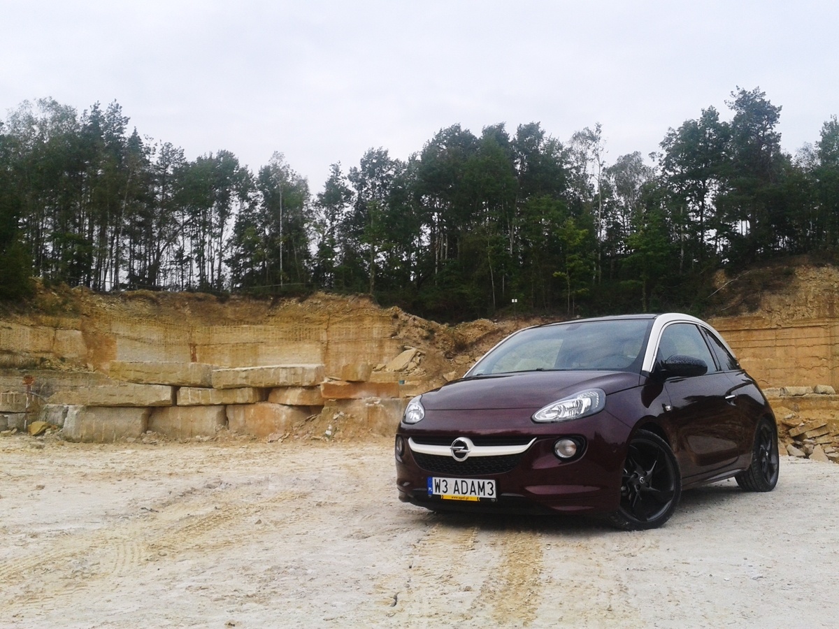 Opel Adam, Fot: Przemysław Pepla Opel Adam, Fot: Przemysław Pepla
