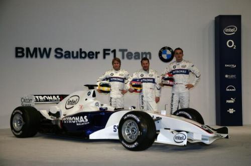 Bmw sauber f1 team