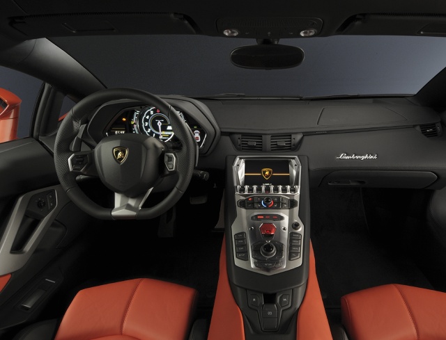 zdjęcie Lamborghini Aventador LP 700-4