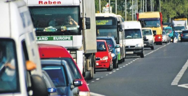 Przebudowa ul. Struga w Szczecinie. Korki tworzą się gdzie indziej Przebudowa ul. Struga w Szczecinie. Korki tworzą się gdzie indziej