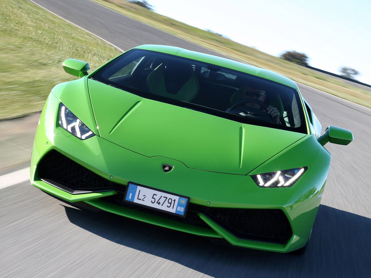 Lamborghini Huracan / Fot. Lamborghini Lamborghini Huracan / Fot. Lamborghini