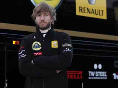Fot. Lotus Renault: Nick Heidfeld Fot. Lotus Renault: Nick Heidfeld