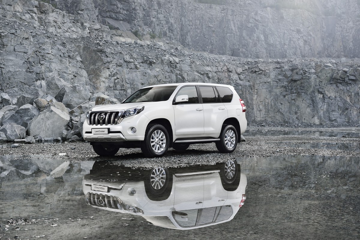Toyota Land Cruiser 150 2013, Fot: Toyota Toyota Land Cruiser 150 2013, Fot: Toyota