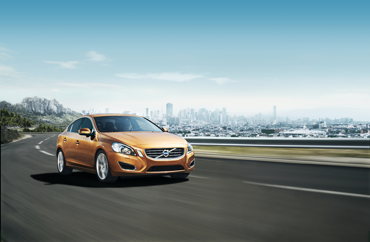 Volvo S60, Fot: Volvo Volvo S60, Fot: Volvo
