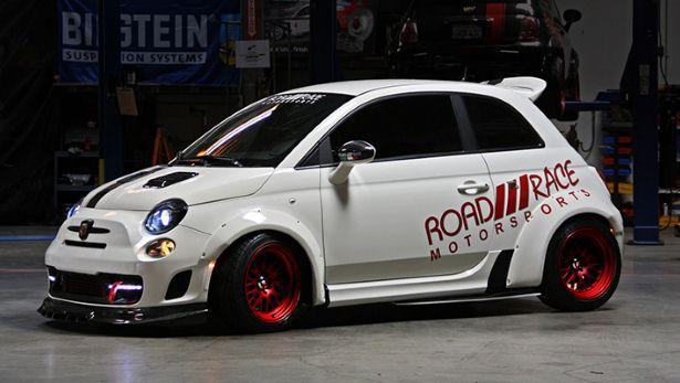 Abarth 500 / Fot. Road Race Motorsports Abarth 500 / Fot. Road Race Motorsports