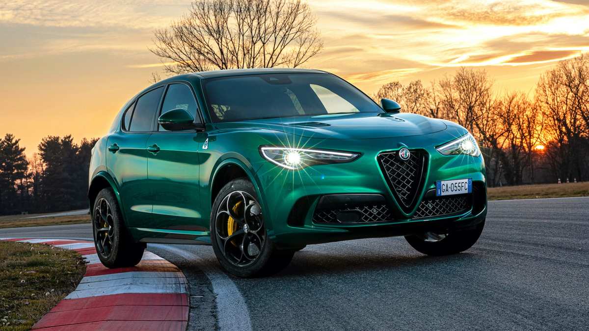 Suv Alfa Romeo Stelvio Quadrifoglio 2020 Niewielki Lifting Co Zmienia