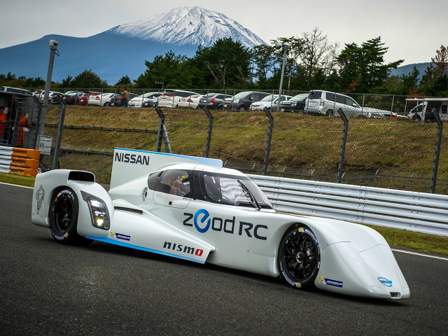 zdjęcie Nissan ZEOD RC 2014 5