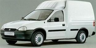Opel Combo B (1993 - 2001) VAN