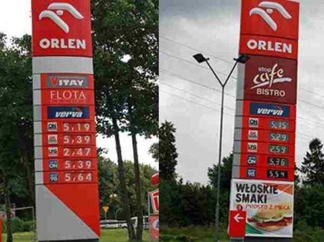 Ceny paliw w Koszalinie i Kołobrzegu: tak drogo jeszcze nie było