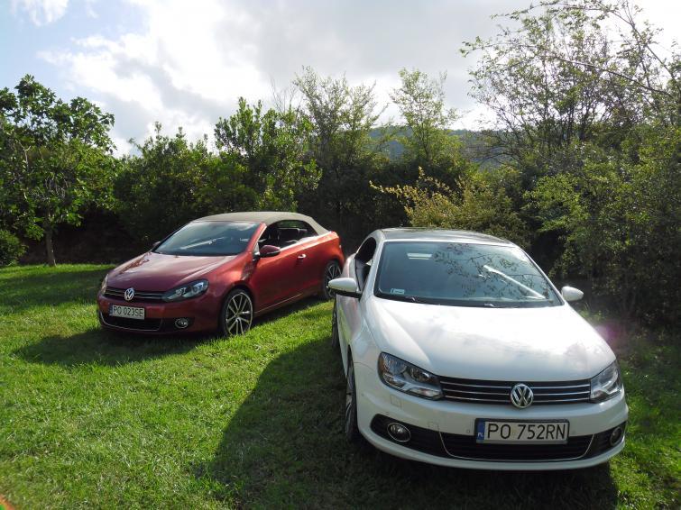 Pierwsza jazda: Volkswagen Eos i Volkswagen Golf Cabriolet Pierwsza jazda: Volkswagen Eos i Volkswagen Golf Cabriolet