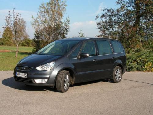 Fot. Maciej Pobocha: Ford Galaxy to samochód, który z powodzeniem może pełnić rolę auta rodzinnego. Fot. Maciej Pobocha: Ford Galaxy to samochód, który z powodzeniem może pełnić rolę auta rodzinnego.