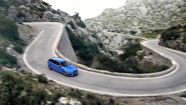 zdjęcie Jaguar XFR S Sportbrake 16