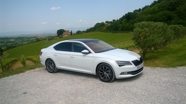 Skoda Superb III / Fot. Janusz Steinbarth Skoda Superb III / Fot. Janusz Steinbarth