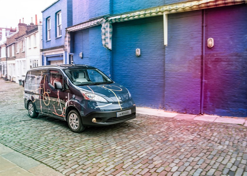 Nissan e-NV200 Workspace
Koncepcja Nissana e-NV200 Workspace.nie tylko podkreśla możliwości dostosowania tego elektrycznego vana do potrzeb użytkownika, lecz również pokazuje, jak może w przyszłości wyglądać praca przy biurku w obliczu rosnącej popularności na świecie takich rozwiązań, jak „gorące biurka” czy elastyczne formy pracy.
Fot. Nissan Nissan e-NV200 Workspace
Koncepcja Nissana e-NV200 Workspace.nie tylko podkreśla możliwości dostosowania tego elektrycznego vana do potrzeb użytkownika, lecz również pokazuje, jak może w przyszłości wyglądać praca przy biurku w obliczu rosnącej popularności na świecie takich rozwiązań, jak „gorące biurka” czy elastyczne formy pracy.
Fot. Nissan
