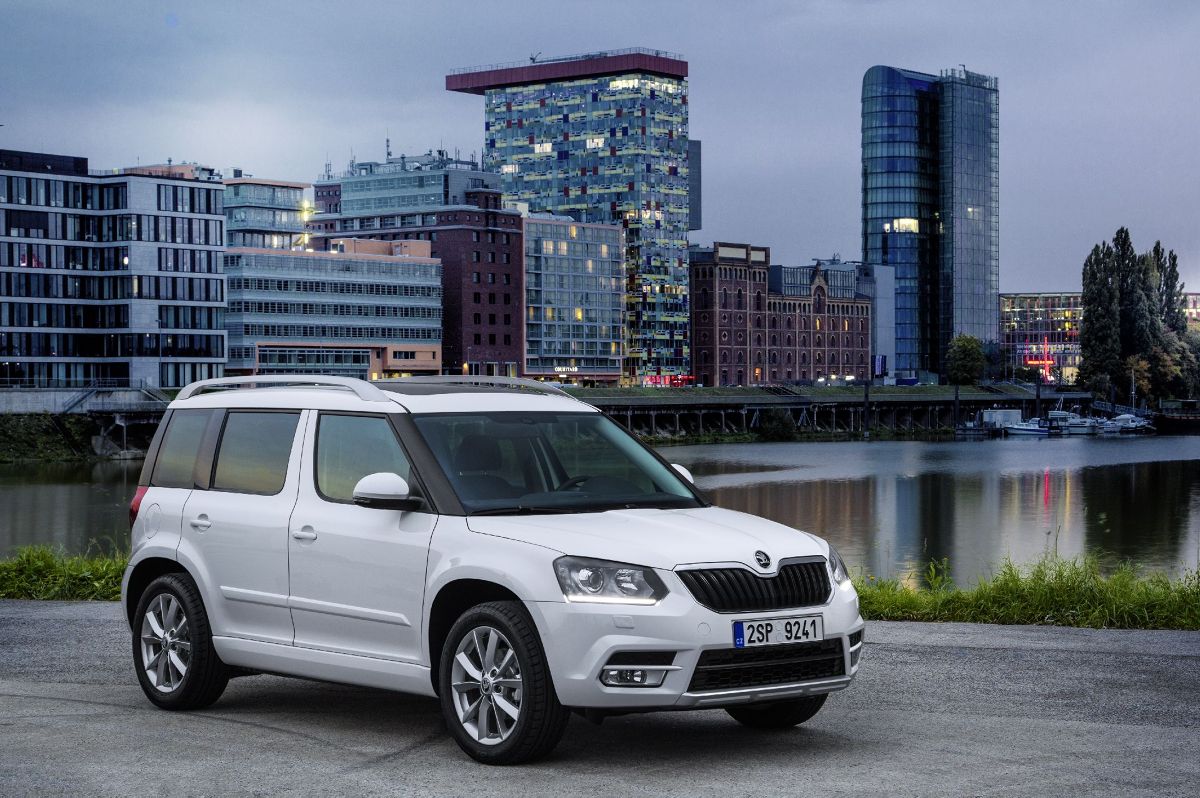 Skoda Yeti Po Face Liftingu