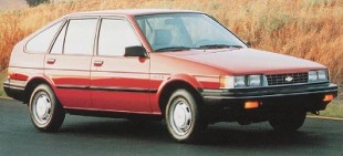 Chevrolet Nova III (1985 - 1988) Hatchback