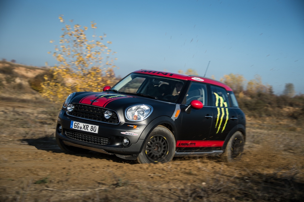 MINI Countryman off-road design, Fot: Mini MINI Countryman off-road design, Fot: Mini