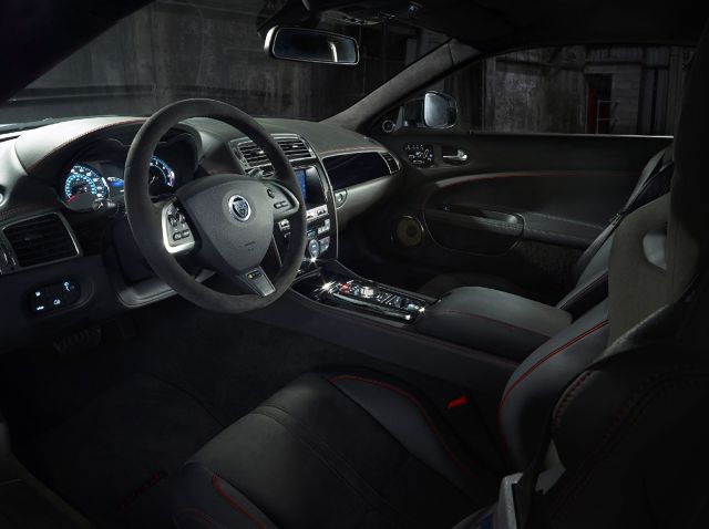 zdjęcie Jaguar XKR-S GT