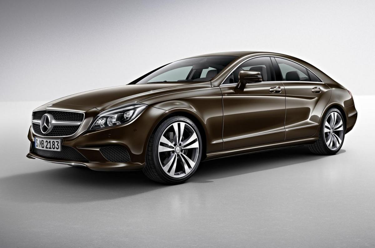 Mercedes-Benz CLS Sport / Fot. Mercedes-Benz Mercedes-Benz CLS Sport / Fot. Mercedes-Benz