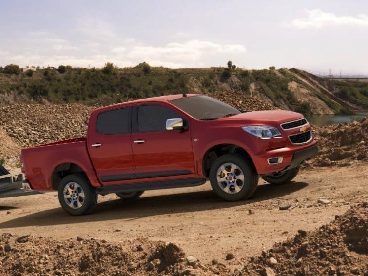 Chevrolet Colorado - nowy pick-up z Tajlandii Chevrolet Colorado - nowy pick-up z Tajlandii