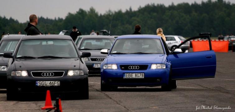 Zlot miłośników Audi A3 i S3. Są jeszcze wolne miejsca Zlot miłośników Audi A3 i S3. Są jeszcze wolne miejsca