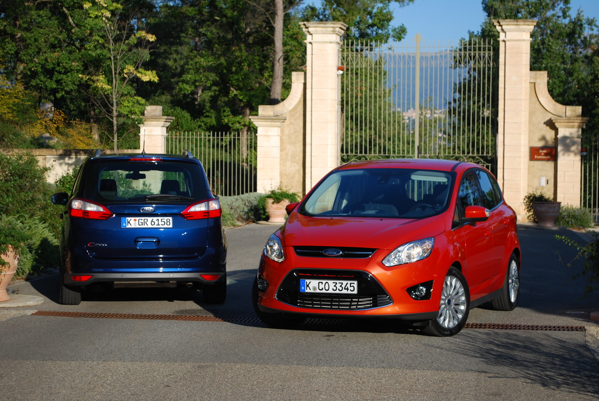 Ford C-MAX i Grand C-MAX, Fot: Mototarget.pl Ford C-MAX i Grand C-MAX, Fot: Mototarget.pl