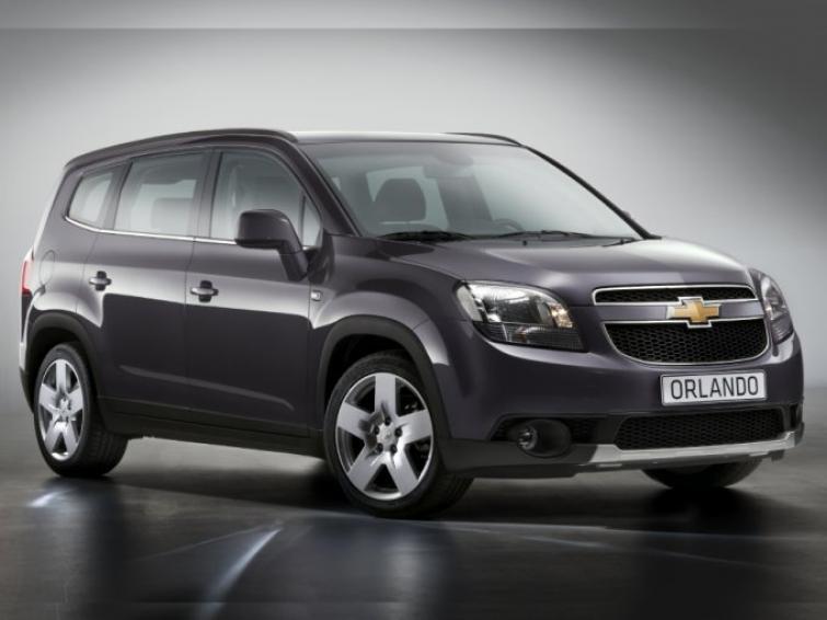 Chevrolet Orlando – premiera w marcu Chevrolet Orlando – premiera w marcu