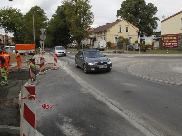 W Szczecinie powstało nowe rondo W Szczecinie powstało nowe rondo